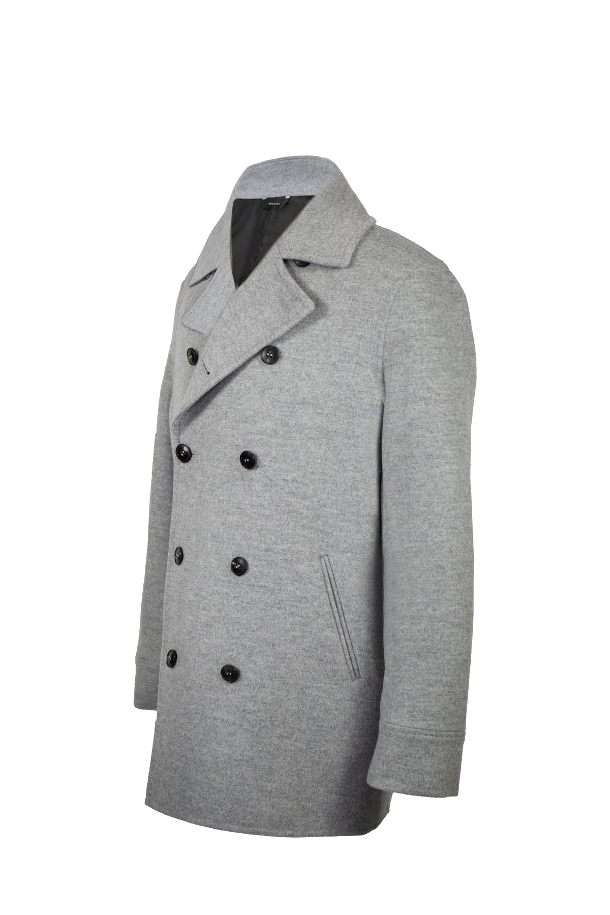Abrigo trench de cashmere