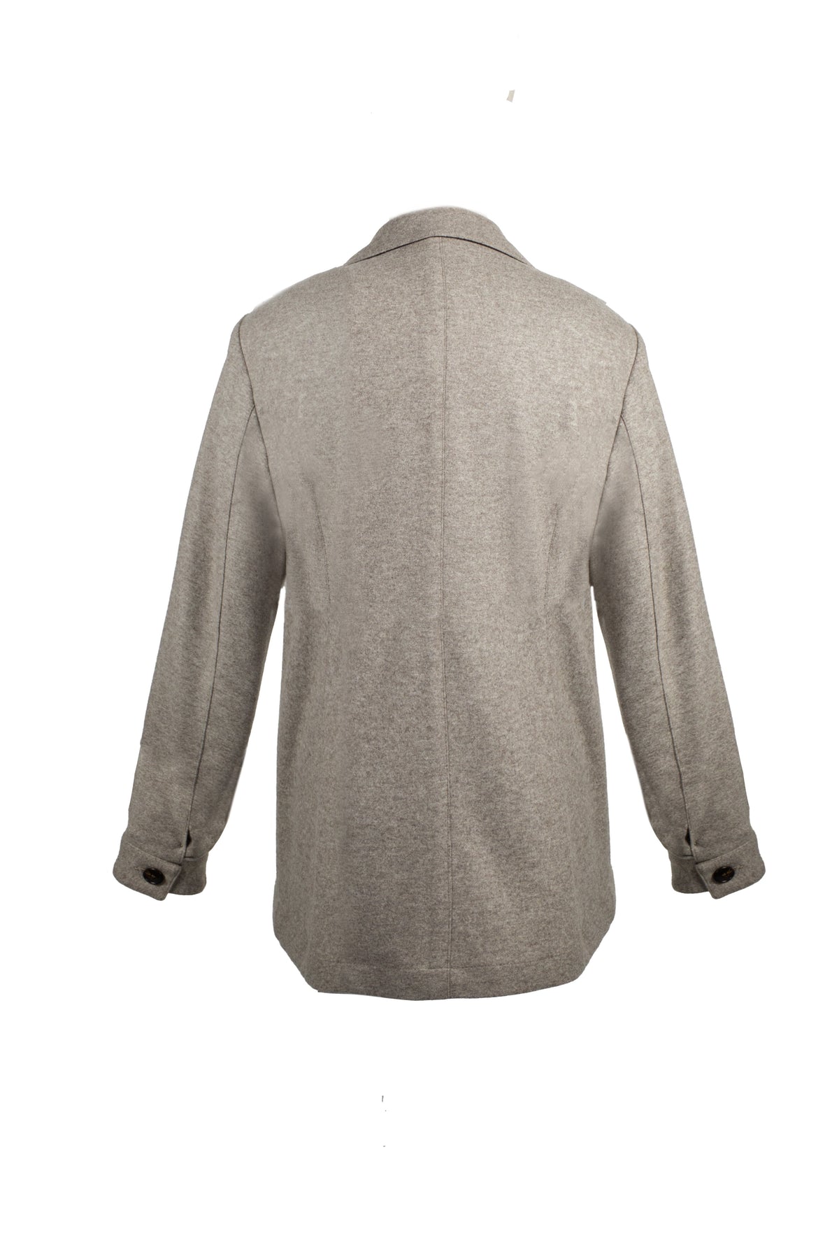 Sobrecamisa de lana