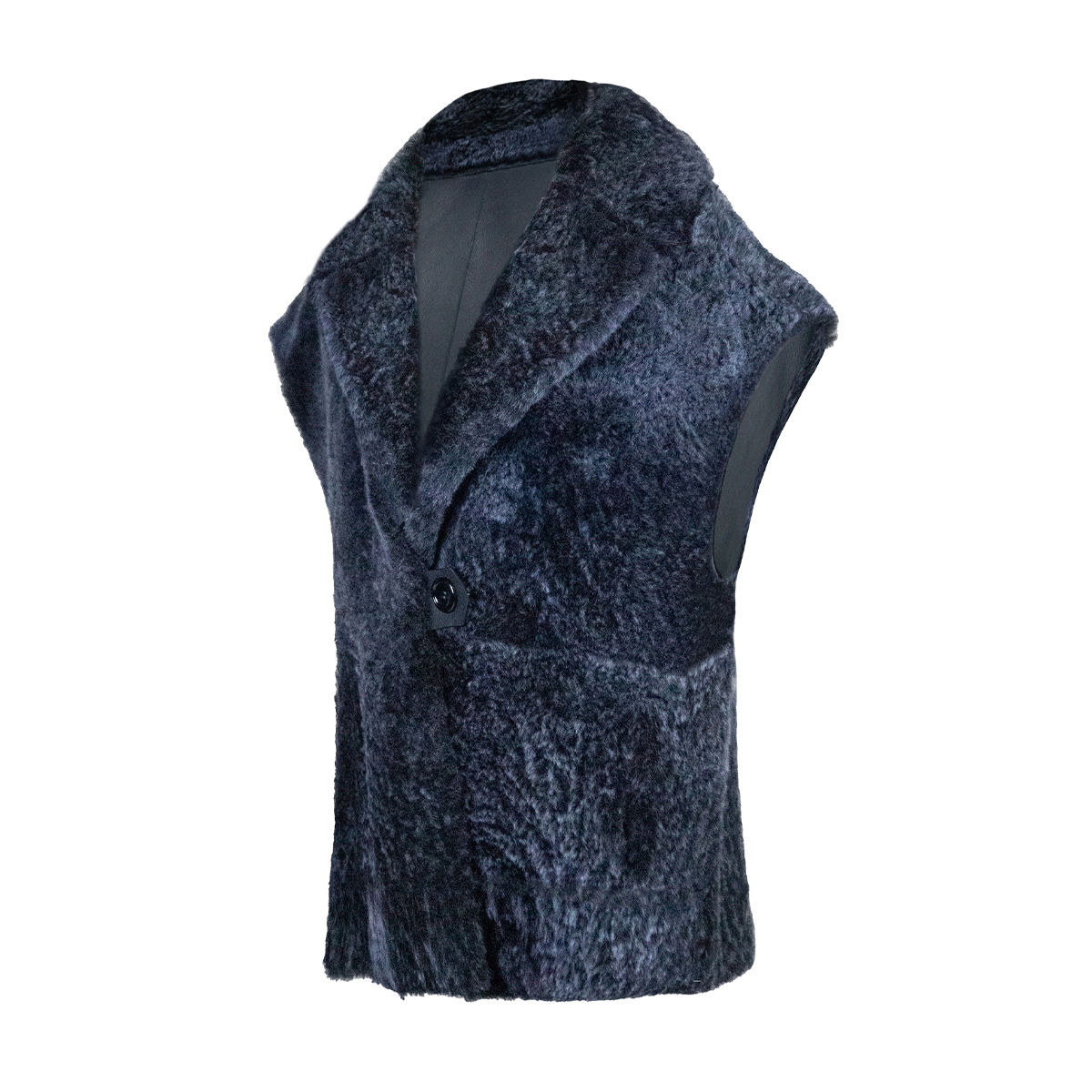 Capa reversible en piel de borrego