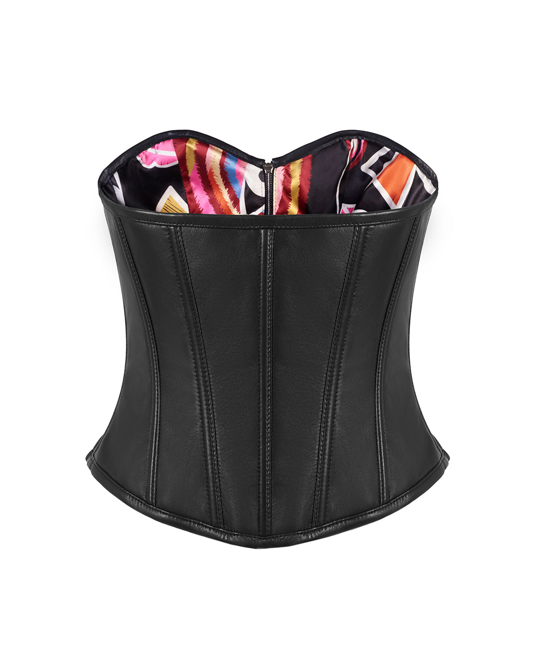 Bustier de piel