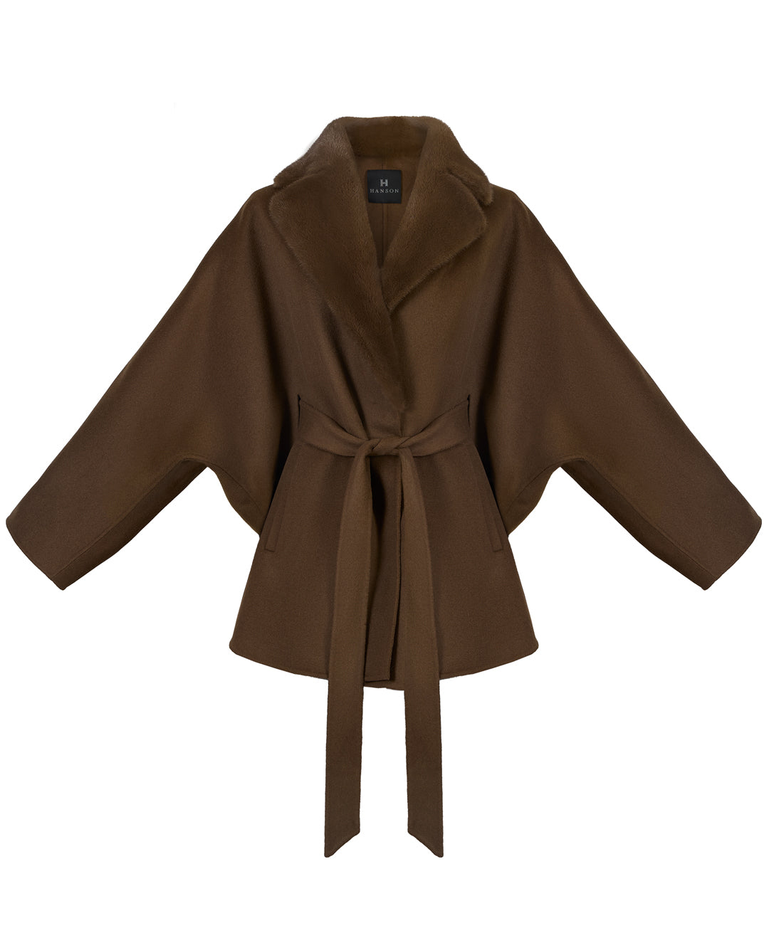 Saco Cashmere Visón