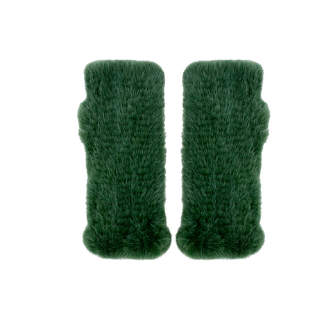 Mitones De Visón.